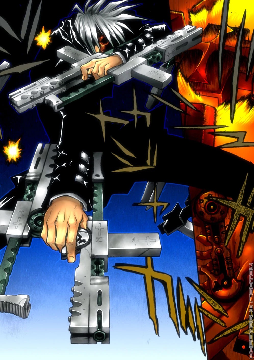 Trigun MAXIMUM Chapter 46 page 33 - Chapter 46: Invasion