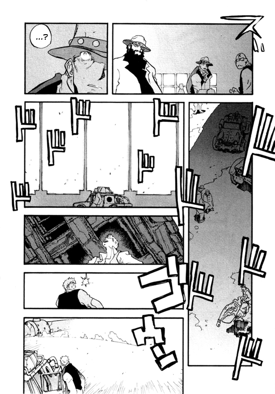 Trigun MAXIMUM Chapter 46 page 4 - Chapter 46: Invasion