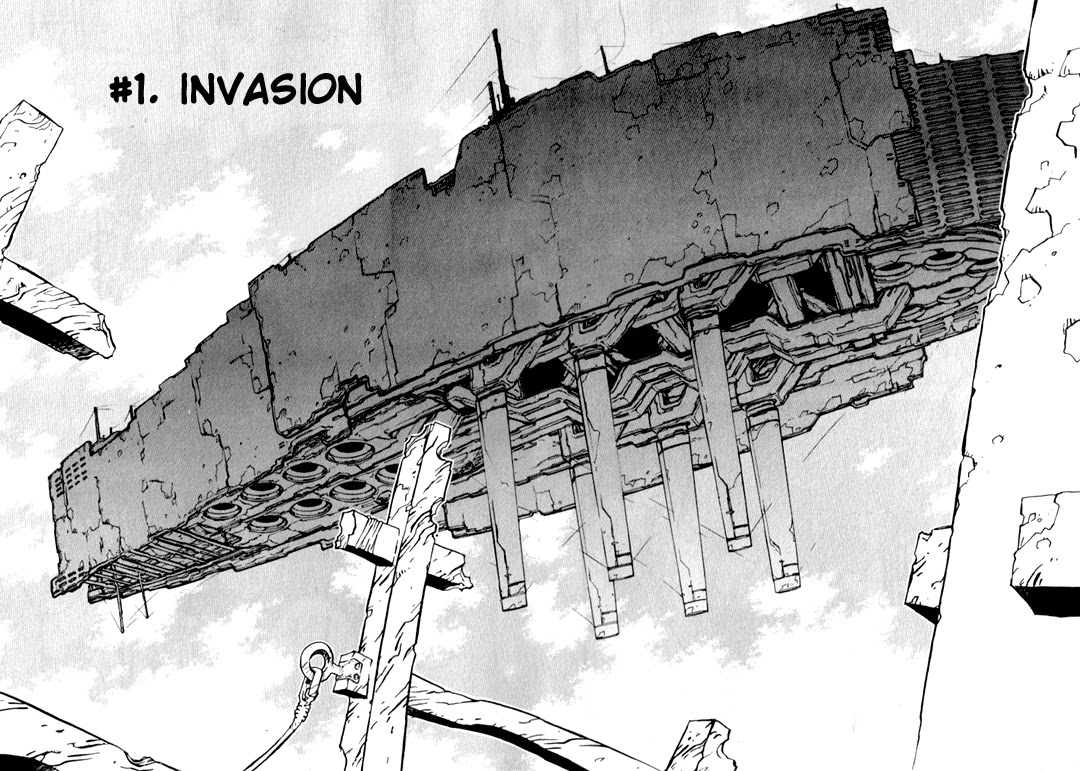 Trigun MAXIMUM Chapter 46 page 6 - Chapter 46: Invasion