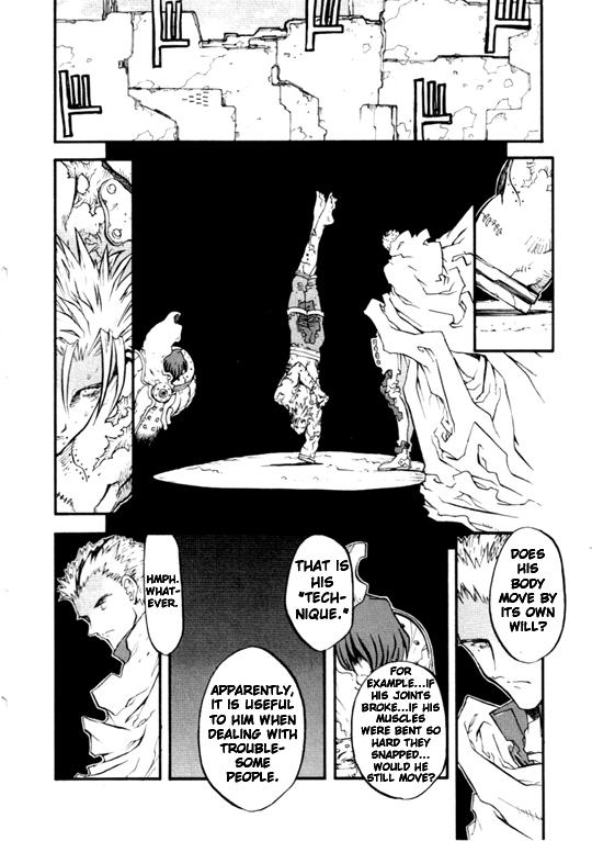 Trigun MAXIMUM Chapter 46 page 7 - Chapter 46: Invasion