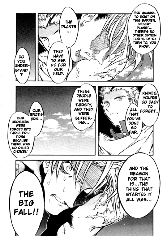 Trigun MAXIMUM Chapter 46 page 9 - Chapter 46: Invasion