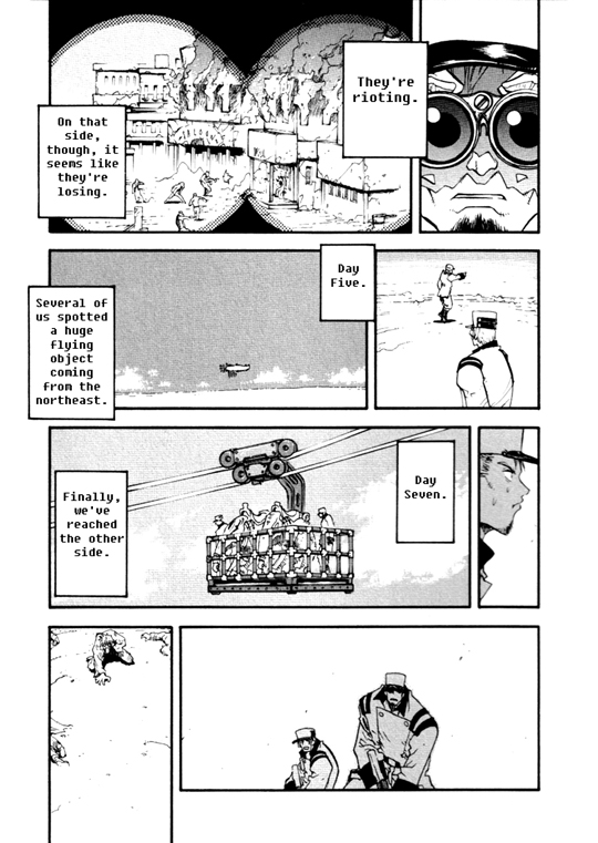Trigun MAXIMUM Chapter 47 page 10 - Chapter 47: Silent Ruin