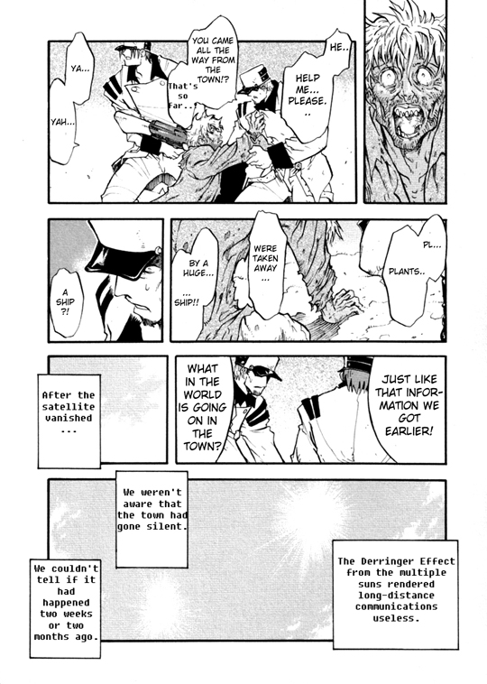 Trigun MAXIMUM Chapter 47 page 11 - Chapter 47: Silent Ruin