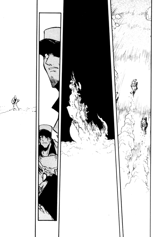 Trigun MAXIMUM Chapter 47 page 12 - Chapter 47: Silent Ruin