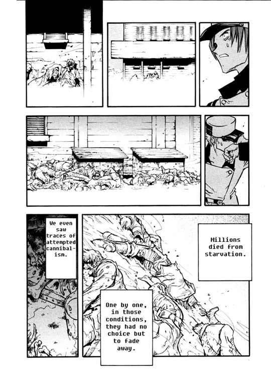 Trigun MAXIMUM Chapter 47 page 14 - Chapter 47: Silent Ruin
