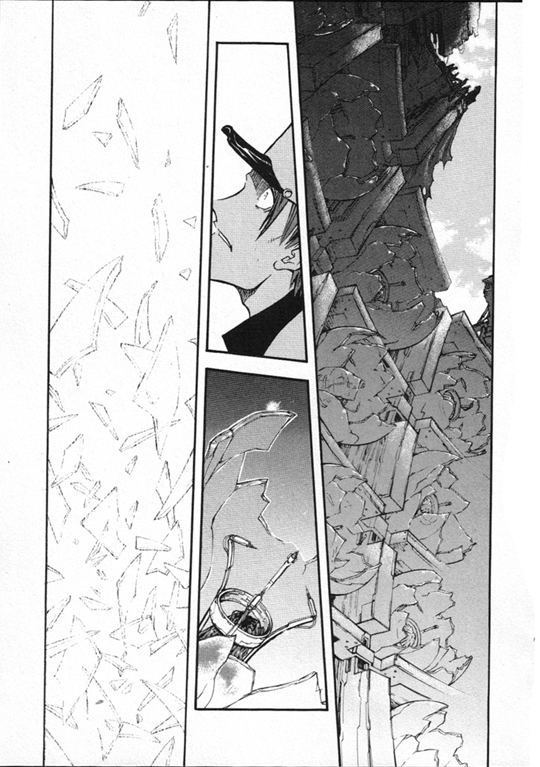 Trigun MAXIMUM Chapter 47 page 15 - Chapter 47: Silent Ruin