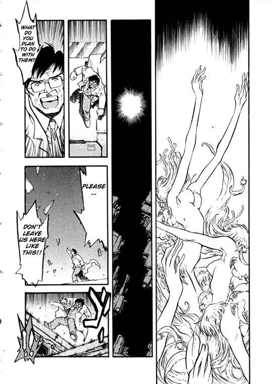 Trigun MAXIMUM Chapter 47 page 16 - Chapter 47: Silent Ruin