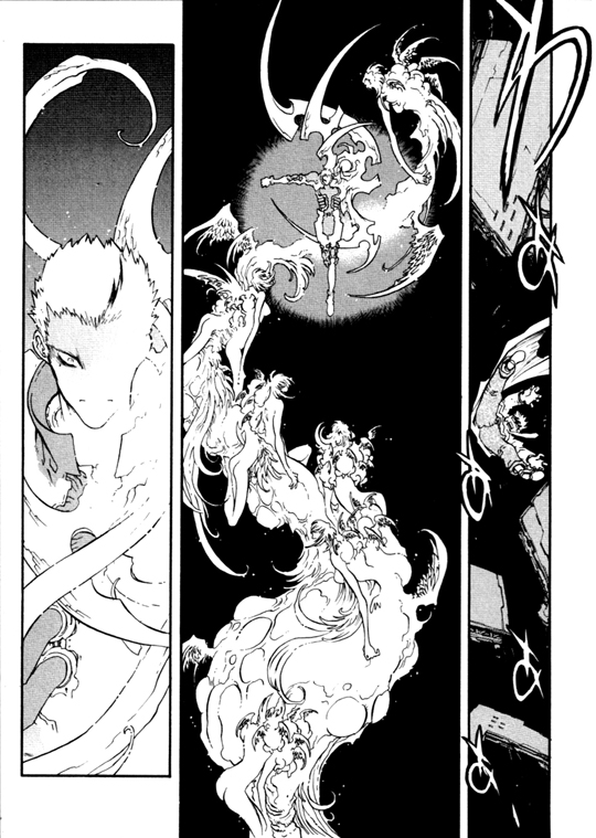 Trigun MAXIMUM Chapter 47 page 17 - Chapter 47: Silent Ruin