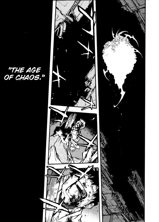 Trigun MAXIMUM Chapter 47 page 19 - Chapter 47: Silent Ruin