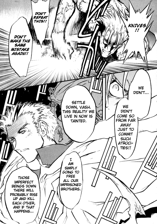 Trigun MAXIMUM Chapter 47 page 2 - Chapter 47: Silent Ruin