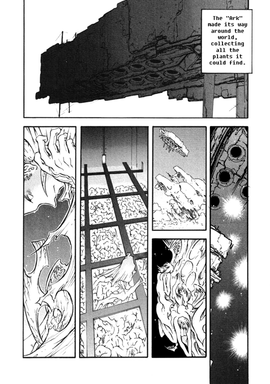 Trigun MAXIMUM Chapter 47 page 20 - Chapter 47: Silent Ruin