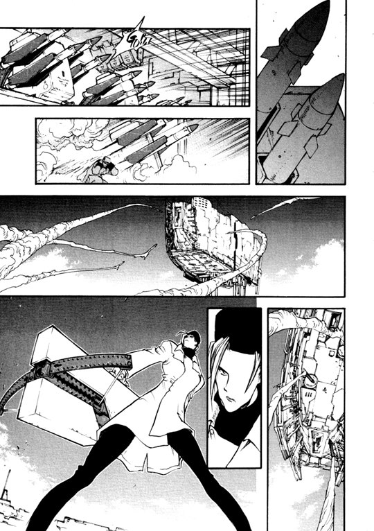 Trigun MAXIMUM Chapter 47 page 21 - Chapter 47: Silent Ruin