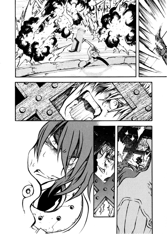 Trigun MAXIMUM Chapter 47 page 22 - Chapter 47: Silent Ruin