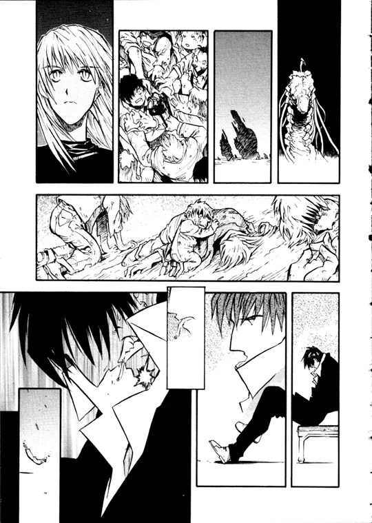 Trigun MAXIMUM Chapter 47 page 23 - Chapter 47: Silent Ruin