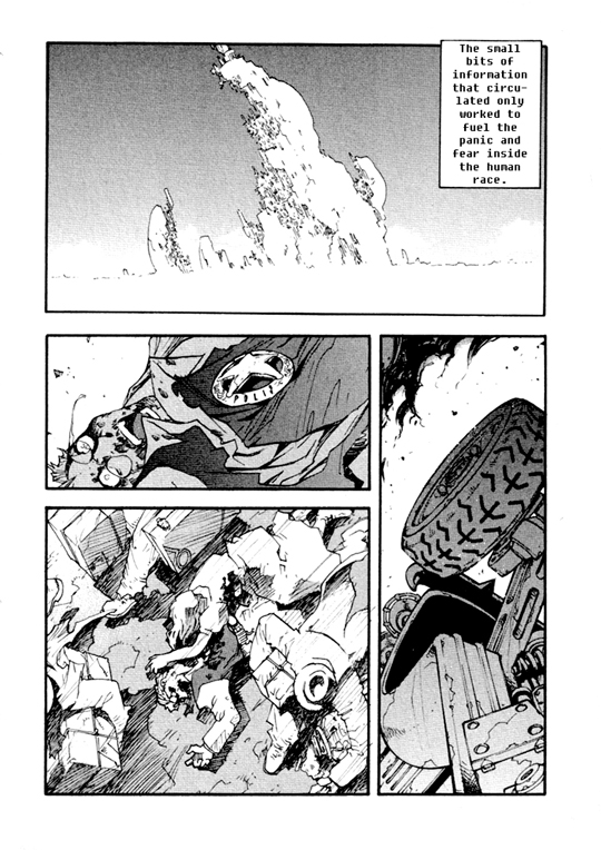 Trigun MAXIMUM Chapter 47 page 24 - Chapter 47: Silent Ruin