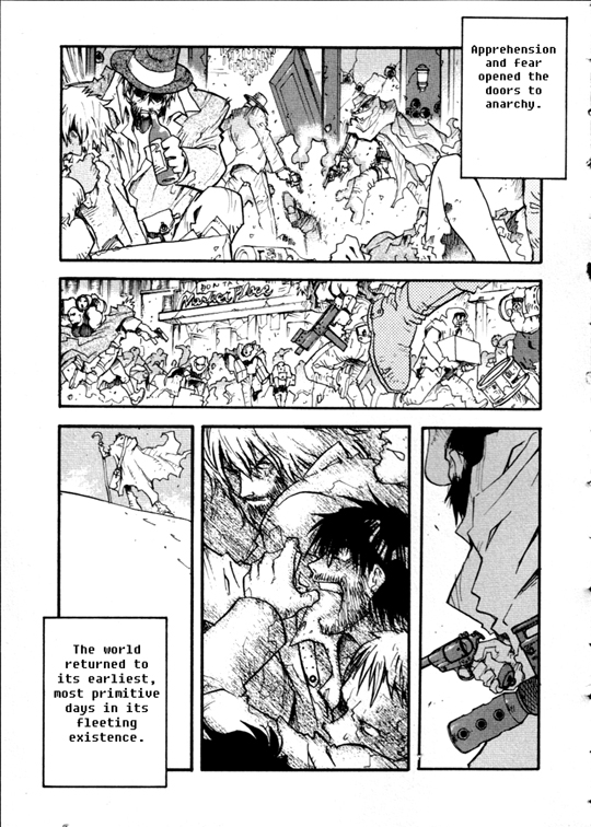Trigun MAXIMUM Chapter 47 page 25 - Chapter 47: Silent Ruin