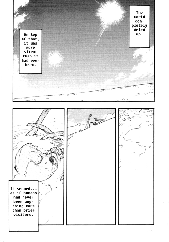 Trigun MAXIMUM Chapter 47 page 26 - Chapter 47: Silent Ruin