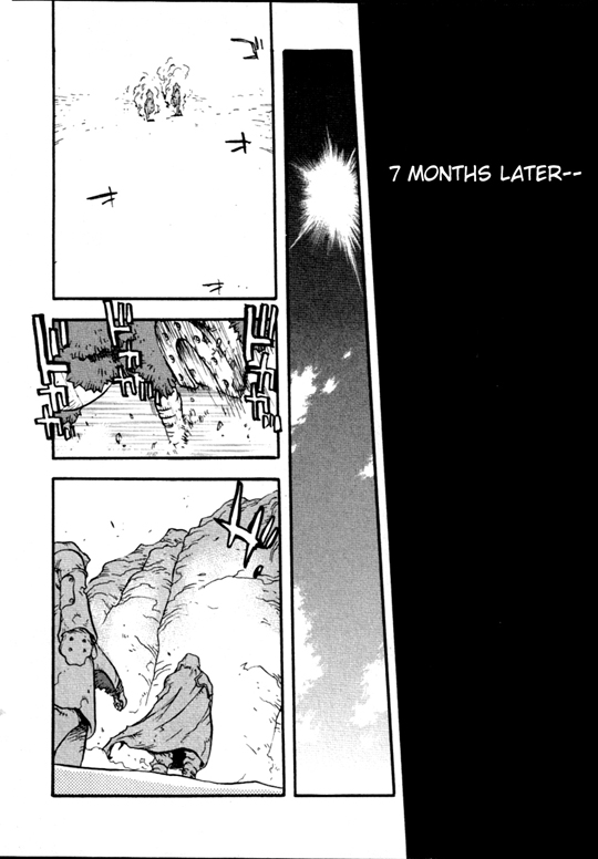 Trigun MAXIMUM Chapter 47 page 28 - Chapter 47: Silent Ruin