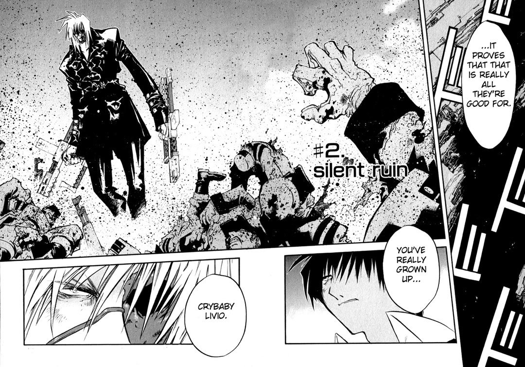 Trigun MAXIMUM Chapter 47 page 3 - Chapter 47: Silent Ruin