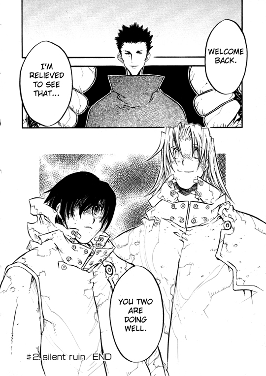 Trigun MAXIMUM Chapter 47 page 30 - Chapter 47: Silent Ruin
