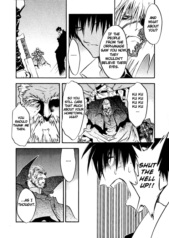 Trigun MAXIMUM Chapter 47 page 4 - Chapter 47: Silent Ruin