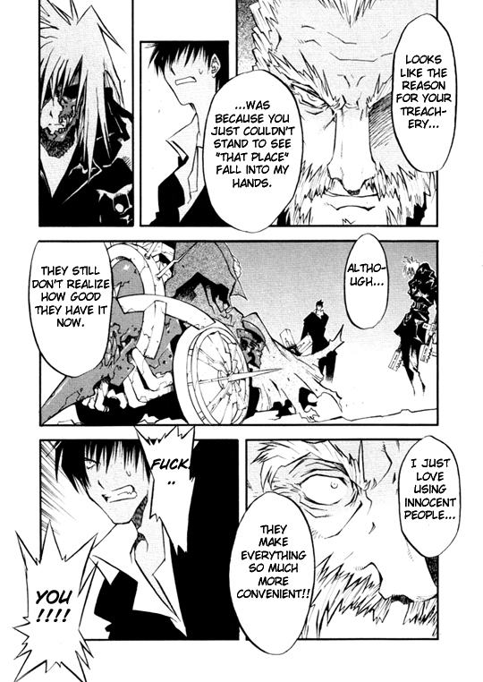 Trigun MAXIMUM Chapter 47 page 5 - Chapter 47: Silent Ruin