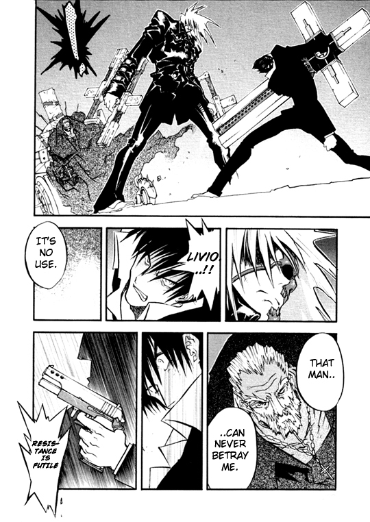 Trigun MAXIMUM Chapter 47 page 6 - Chapter 47: Silent Ruin