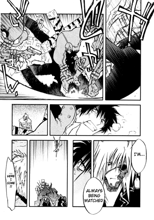 Trigun MAXIMUM Chapter 47 page 7 - Chapter 47: Silent Ruin