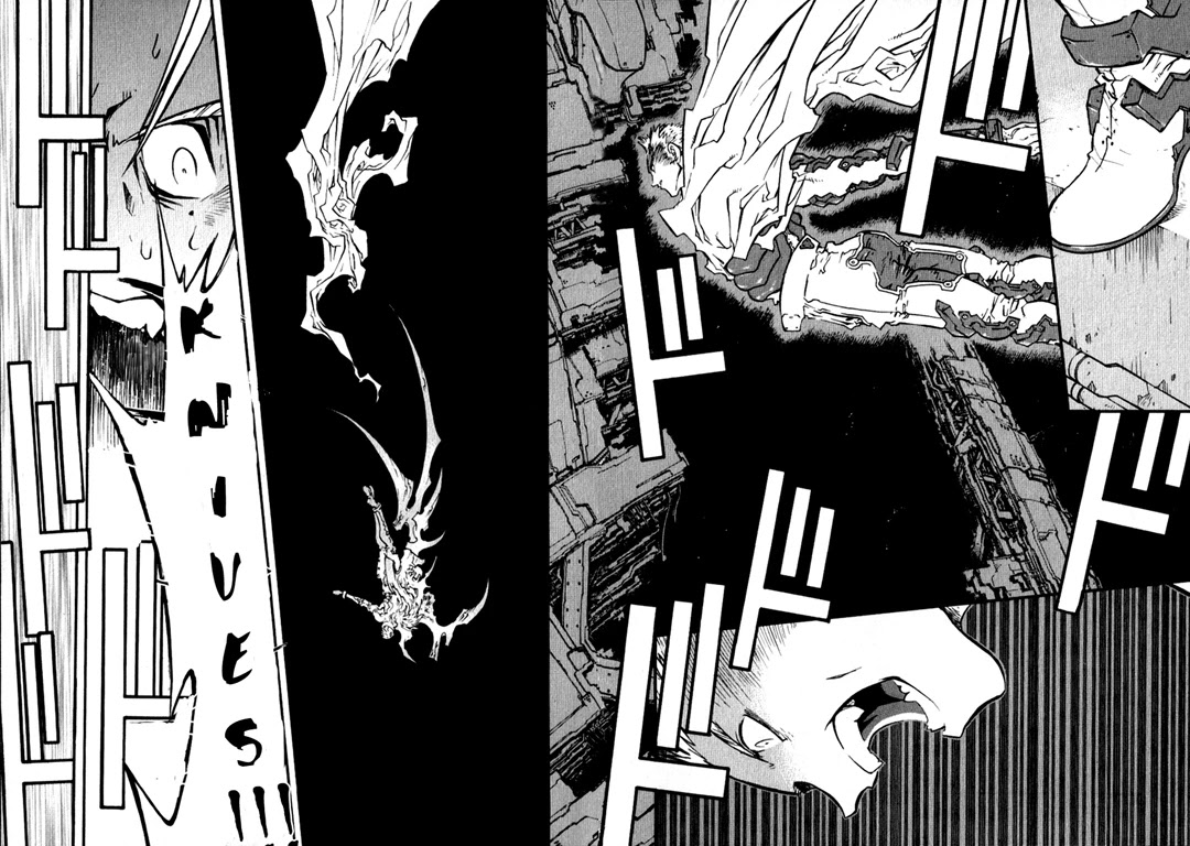 Trigun MAXIMUM Chapter 47 page 8 - Chapter 47: Silent Ruin