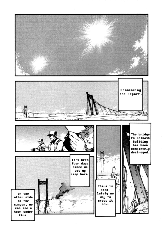 Trigun MAXIMUM Chapter 47 page 9 - Chapter 47: Silent Ruin