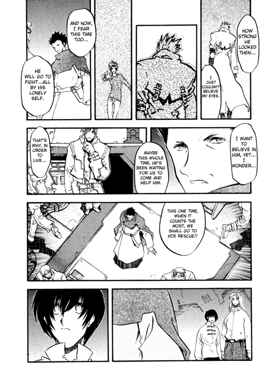 Trigun MAXIMUM Chapter 48 page 10 - Chapter 48: Counter-Attack