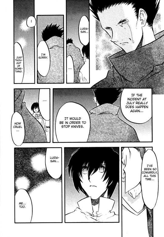 Trigun MAXIMUM Chapter 48 page 11 - Chapter 48: Counter-Attack