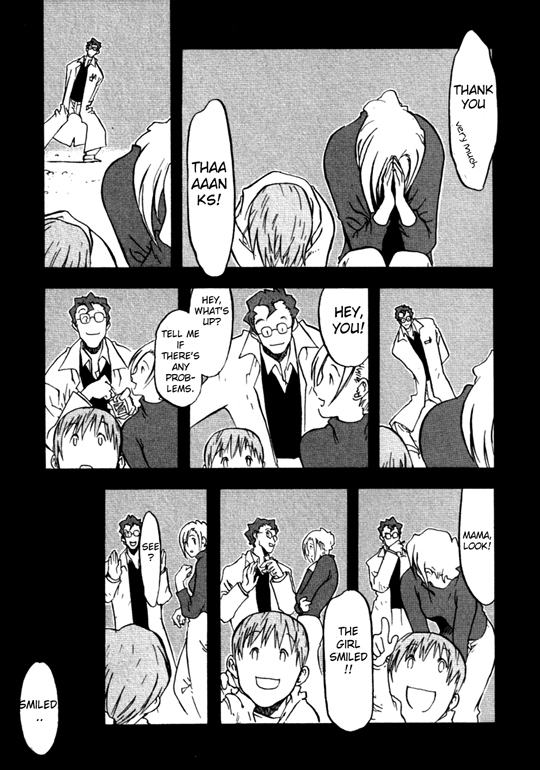 Trigun MAXIMUM Chapter 48 page 13 - Chapter 48: Counter-Attack