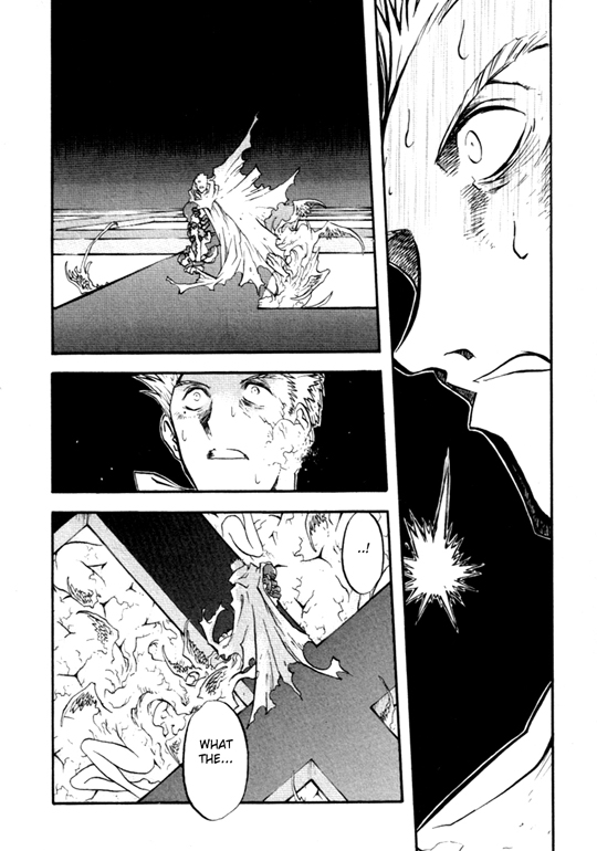 Trigun MAXIMUM Chapter 48 page 14 - Chapter 48: Counter-Attack