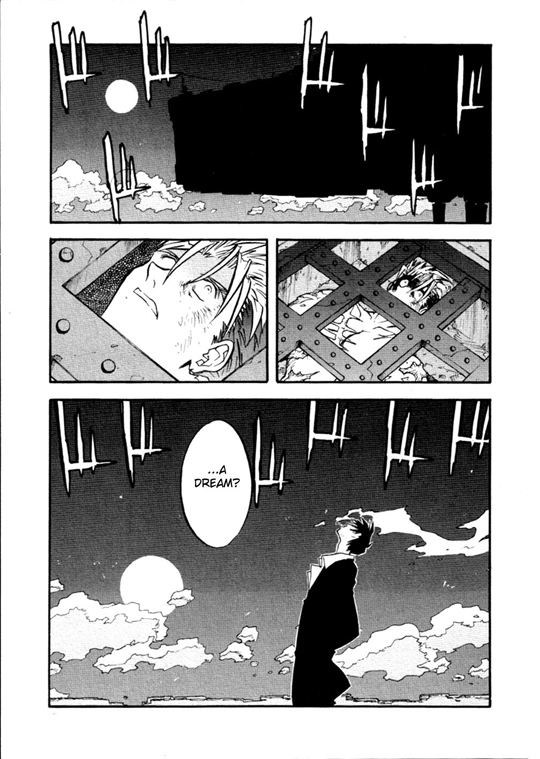 Trigun MAXIMUM Chapter 48 page 15 - Chapter 48: Counter-Attack