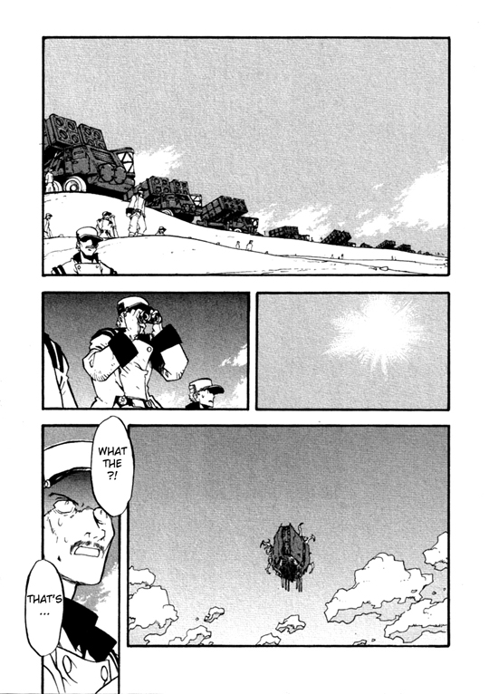 Trigun MAXIMUM Chapter 48 page 16 - Chapter 48: Counter-Attack