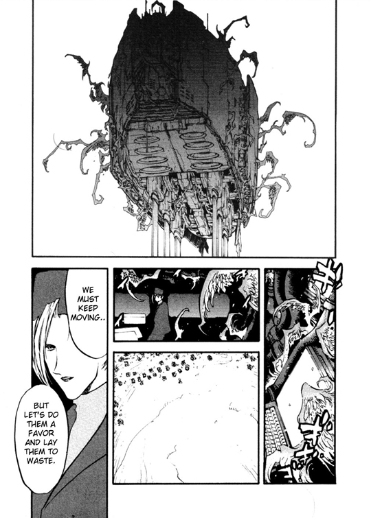 Trigun MAXIMUM Chapter 48 page 17 - Chapter 48: Counter-Attack