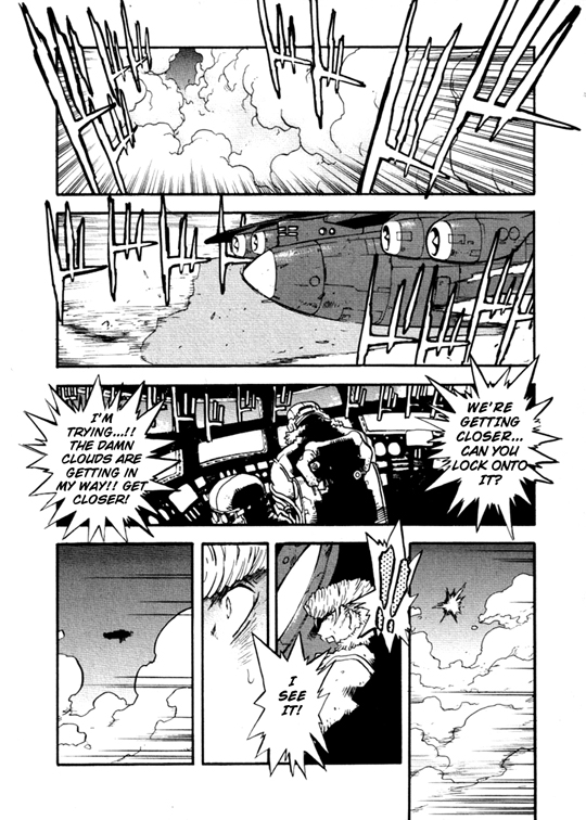 Trigun MAXIMUM Chapter 48 page 18 - Chapter 48: Counter-Attack