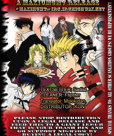 Trigun MAXIMUM Chapter 48 page 2 - Chapter 48: Counter-Attack