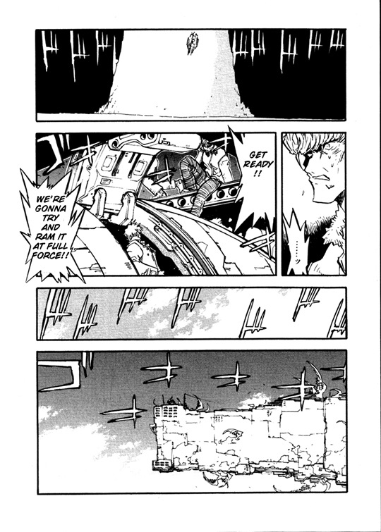 Trigun MAXIMUM Chapter 48 page 20 - Chapter 48: Counter-Attack