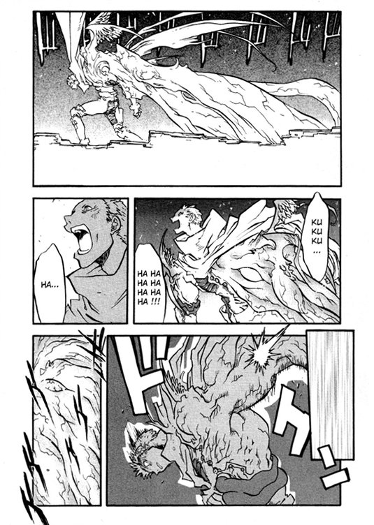 Trigun MAXIMUM Chapter 48 page 21 - Chapter 48: Counter-Attack