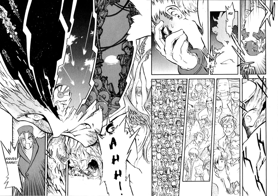 Trigun MAXIMUM Chapter 48 page 22 - Chapter 48: Counter-Attack