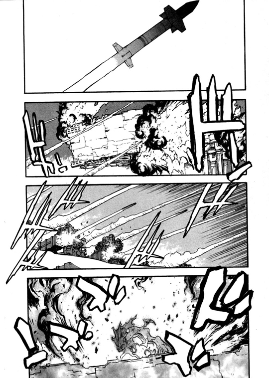 Trigun MAXIMUM Chapter 48 page 23 - Chapter 48: Counter-Attack
