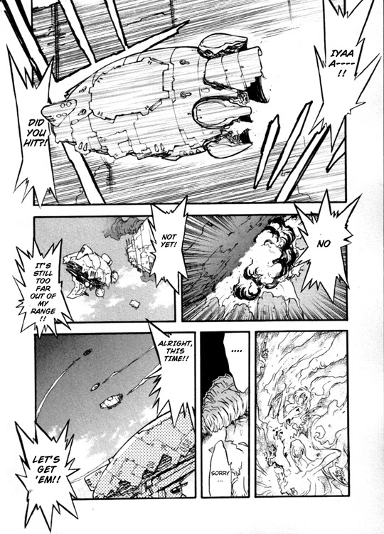 Trigun MAXIMUM Chapter 48 page 25 - Chapter 48: Counter-Attack