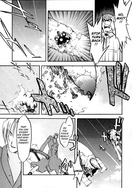 Trigun MAXIMUM Chapter 48 page 26 - Chapter 48: Counter-Attack