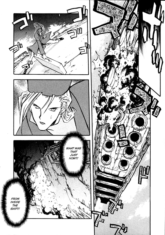 Trigun MAXIMUM Chapter 48 page 27 - Chapter 48: Counter-Attack