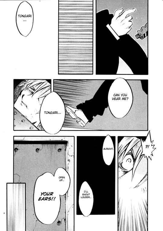 Trigun MAXIMUM Chapter 48 page 28 - Chapter 48: Counter-Attack