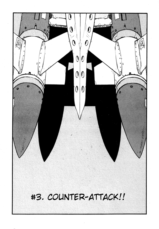 Trigun MAXIMUM Chapter 48 page 3 - Chapter 48: Counter-Attack