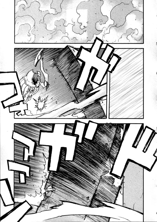 Trigun MAXIMUM Chapter 48 page 30 - Chapter 48: Counter-Attack