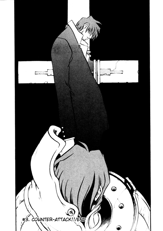 Trigun MAXIMUM Chapter 48 page 31 - Chapter 48: Counter-Attack